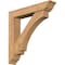 Ekena Millwork Imperial Traditional Smooth Bracket w/ Offset Brace, Western Red Cedar, 7 1/2"W x 40"D x 40"H BKT0806X40X40IMP01SWR - alternate 1